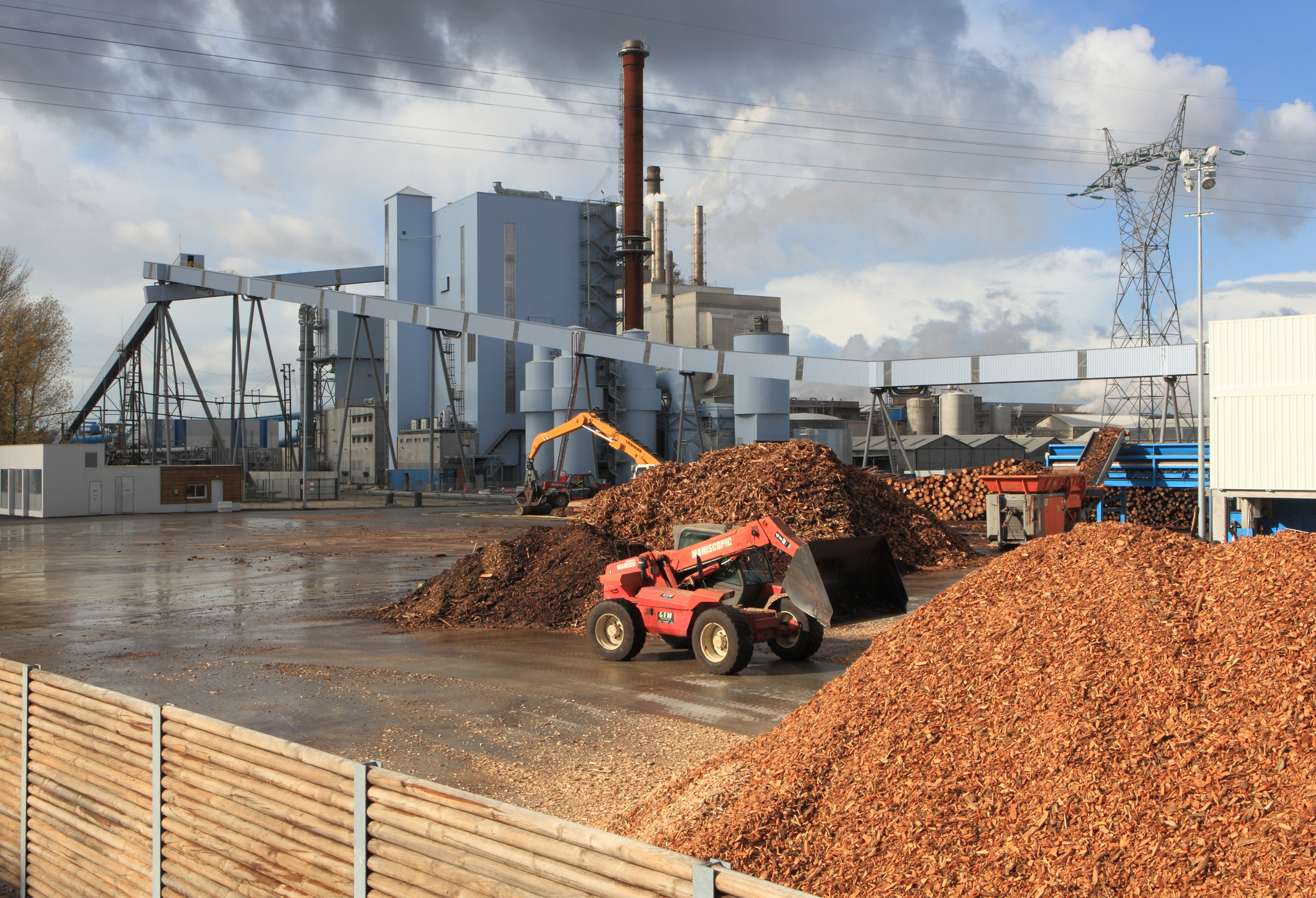  world's largest biomass CHP plant in the UK - Energy Business Europe